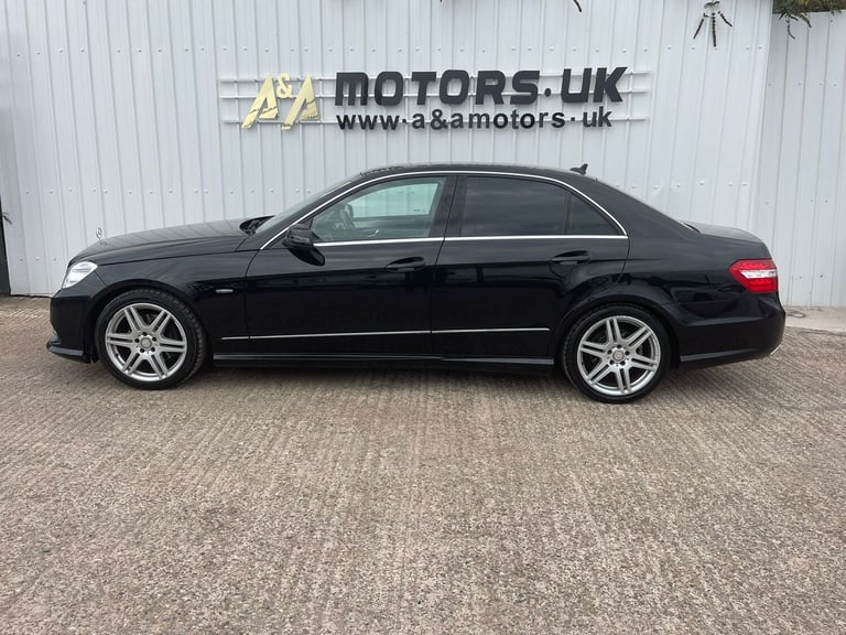 2012 Mercedes-Benz E-Class E220 CDI BlueEFFICIENCY Sport 4dr Tip Auto [7] SALOON Diesel Automatic