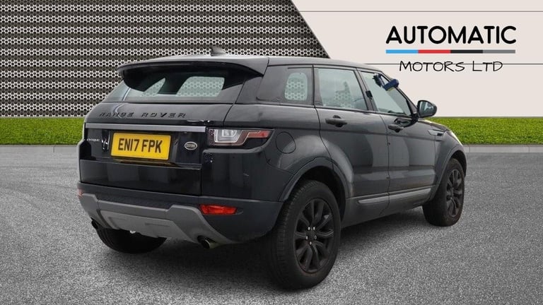 2017 Land Rover Range Rover Evoque 2.0 TD4 SE SUV 5dr Diesel Auto 4WD Euro 6