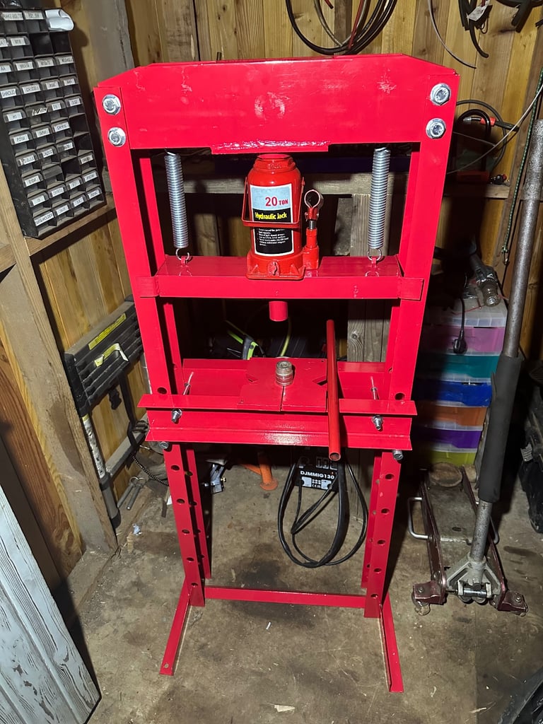 image for 20 ton hydraulic press 