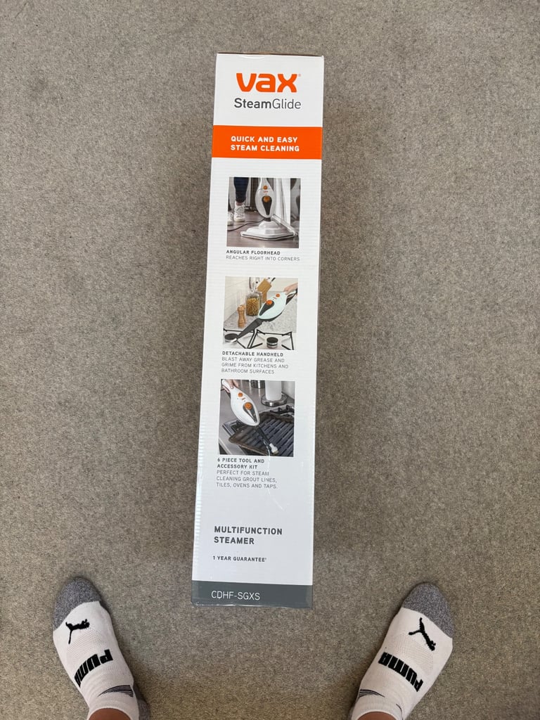 Vax SteamGlide Steam Cleaner