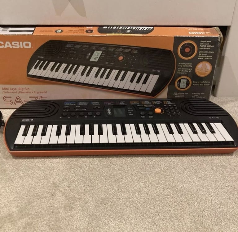 image for CASIO KEYBOARD junior keys
