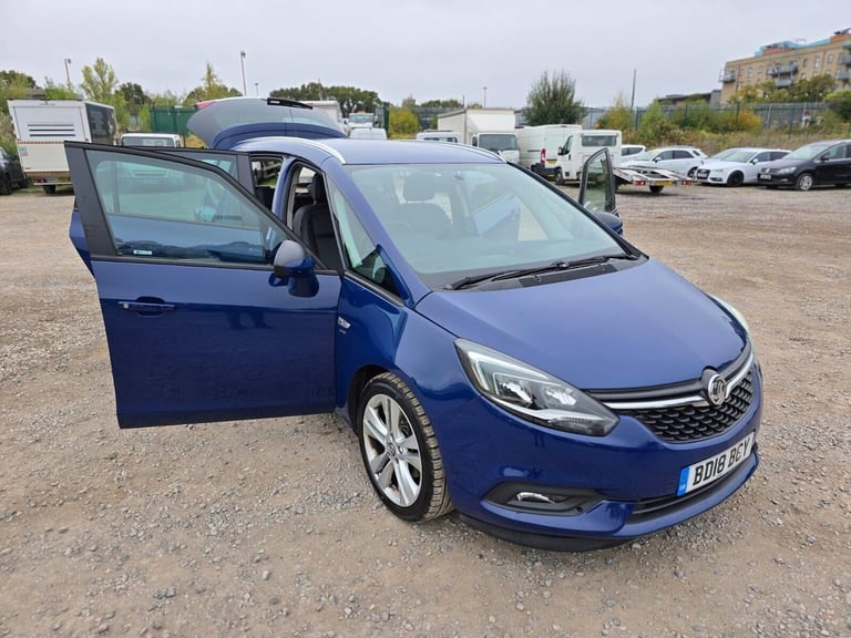2018 Vauxhall Zafira 1.4i Turbo SRi Nav MPV 5dr Petrol Auto Euro 6 (140 ps) MPV Petrol Automatic