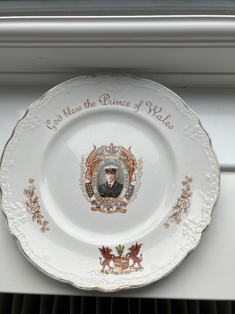 image for George v coronation plate