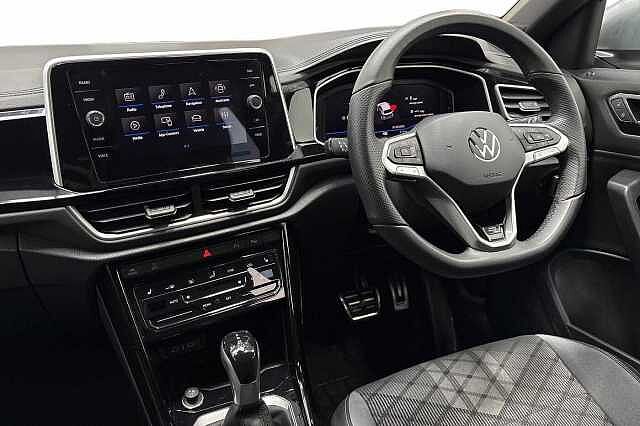 2025 Volkswagen T-Roc 1.5 TSI R-Line 5dr DSG Hatchback Petrol Automatic