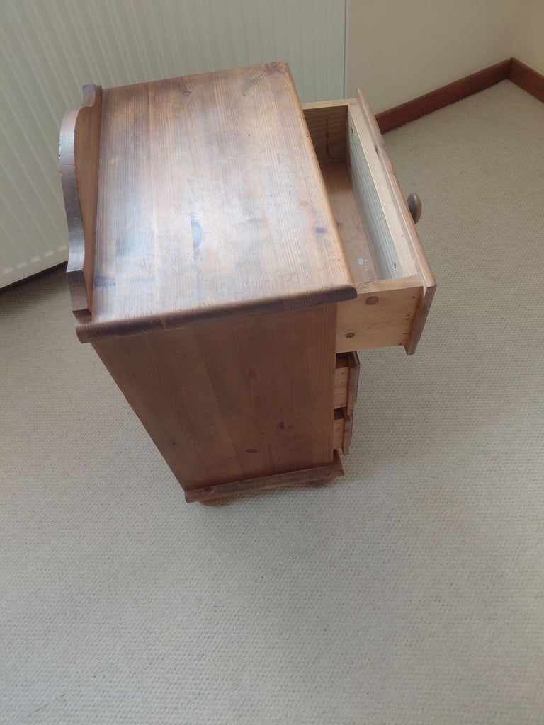 image for Bedside Cabinet Solid Pine