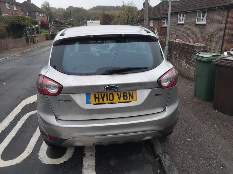 Ford, KUGA, Estate, 2010, Manual, 1997 (cc), 5 doors