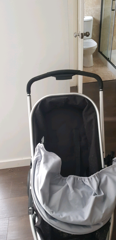 Mothercare double outlet buggy clearance