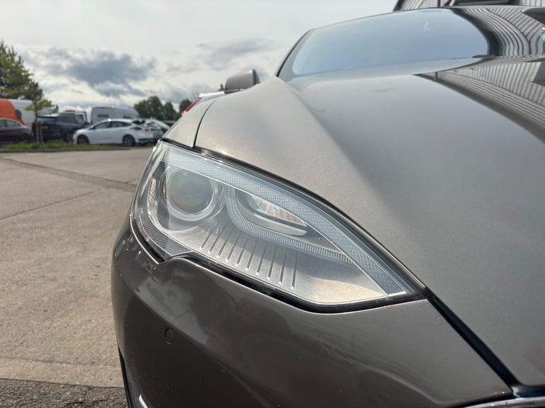 2016 Tesla Model S 90D 5-Door Electric