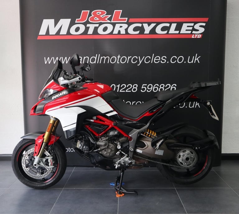 Ducati Multistrada 1200 Pikes Peak Touring. 2 Owners, Excellent Condition