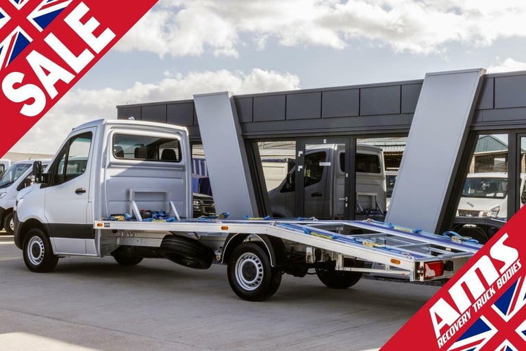 MERCEDES-BENZ SPRINTER ALUMINIUM PLANK RECOVERY CAR TRANSPORTER BODY 