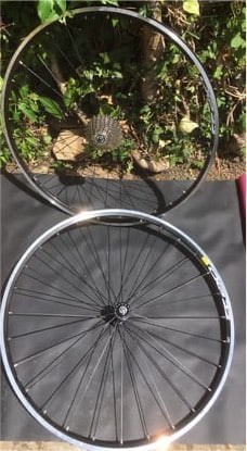 Mavic CXP22 road bike cycle wheels - new
