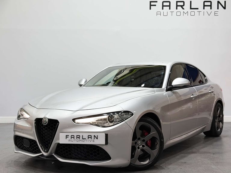 2017 Alfa Romeo Giulia 2.2 JTDM-2 180 Speciale 4dr Auto SALOON DIESEL Automatic
