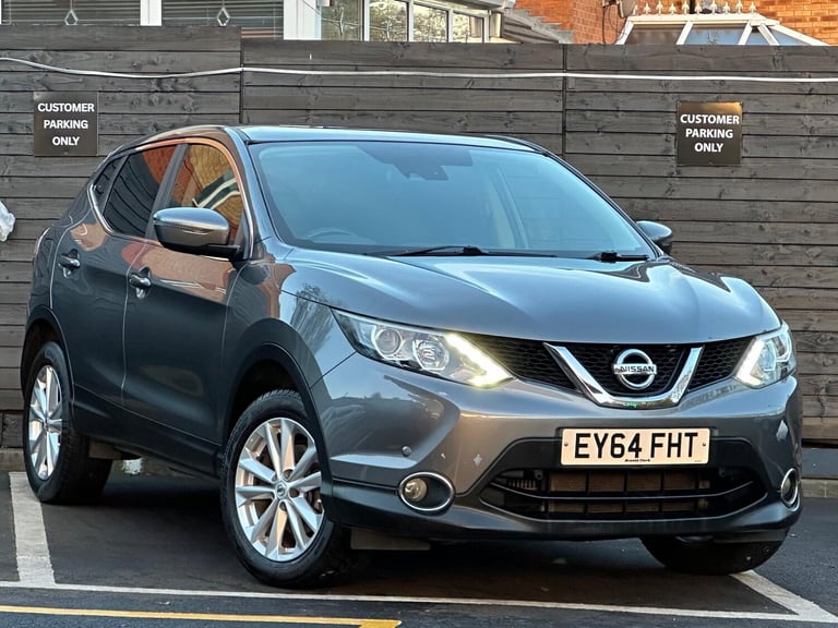 2014 Nissan Qashqai 1.2 DIG-T Acenta Premium 2WD Euro 5 (s/s) 5dr HATCHBACK Petrol Manual