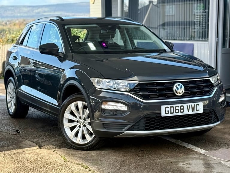 2019 Volkswagen T-Roc 1.0 TSI GPF SE SUV 5dr Petrol Manual Euro 6 (s/s) (115 ps) HATCHBACK Petrol...