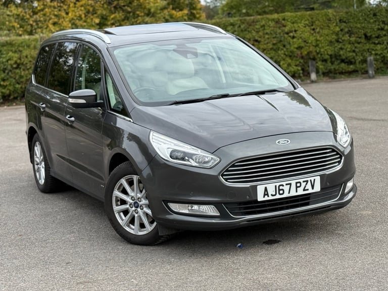 2018 FORD GALAXY AUTOMATIC TITANIUM X ULEZ