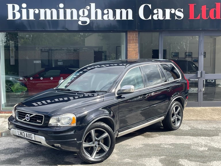 image for 2013 Volvo XC90 2.4 D5 R-Design Nav Geartronic 4WD Euro 5 5dr ESTATE Diesel Automatic