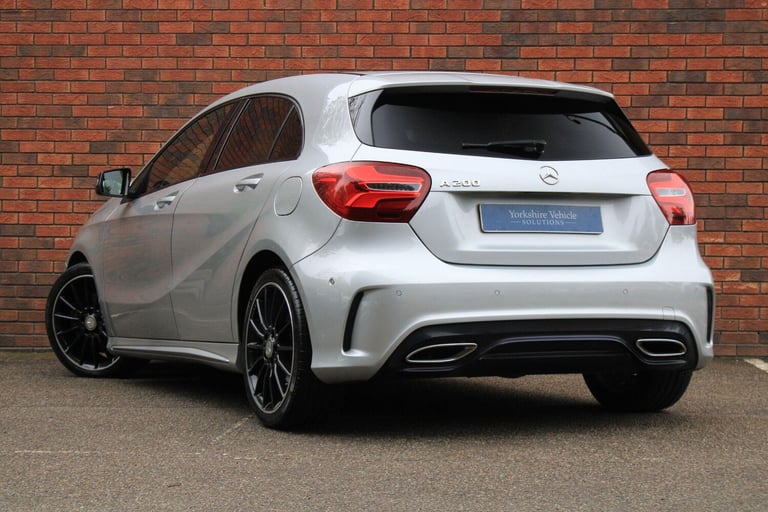 2016 Mercedes-Benz A-Class 1.6 A200 AMG Line (Premium) 7G-DCT Euro 6 (s/s) 5dr HATCHBACK Petrol A...