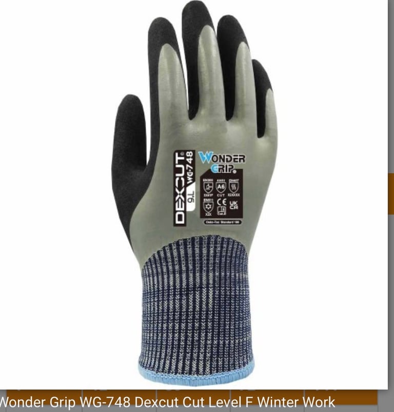 image for Wondergrip wg 748