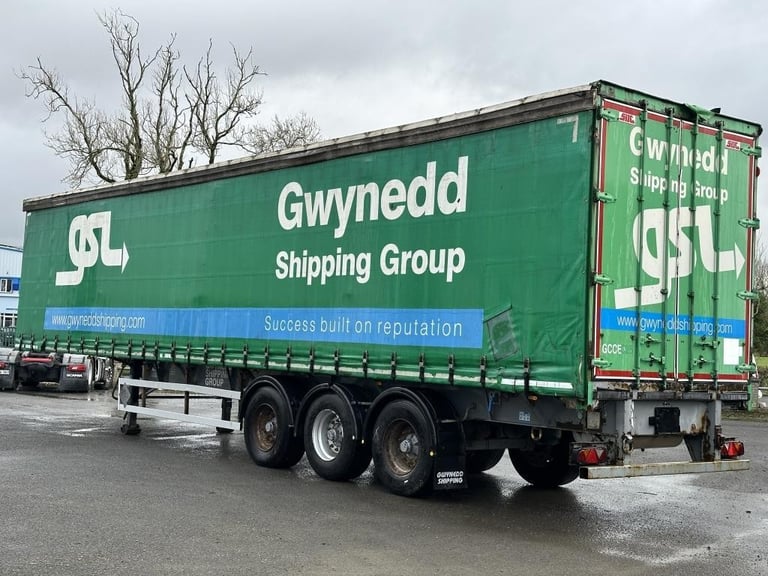 SDC CURTAINSIDE EUROLINER 4000MM 