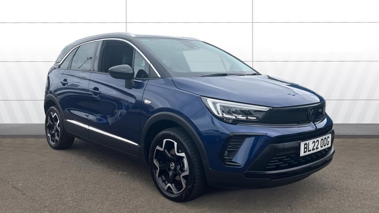 2022 Vauxhall Crossland 1.2 Turbo [130] Ultimate 5dr Auto Petrol Hatchback Hatchback Petrol Autom...