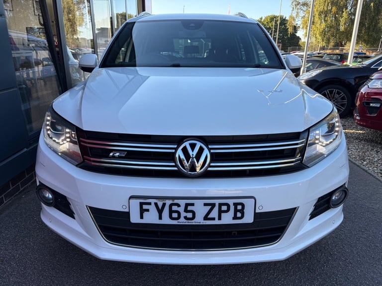 2016 Volkswagen Tiguan 2.0 TDI BlueMotion Tech R-Line Edition DSG 4WD Euro 6 (s/s) 5dr ESTATE Die...