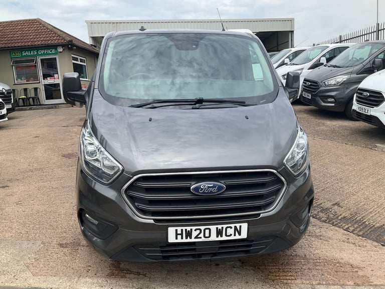 2020 FORD TRANSIT CUSTOM 340 LIMITED 2.0 ECOBLUE 130 BHP 6 SPEED PANEL VAN EURO6