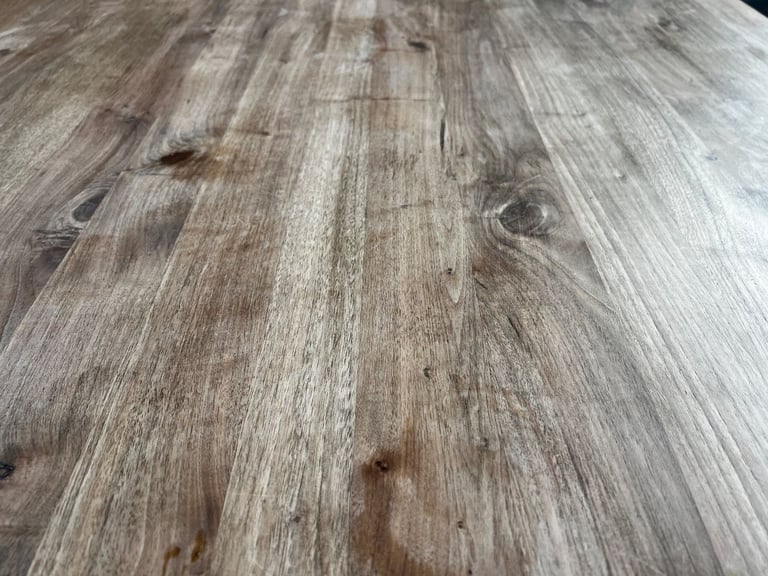Habitat, Vince Walnut Dining Table - 200x95cm - 6-8 Seater
