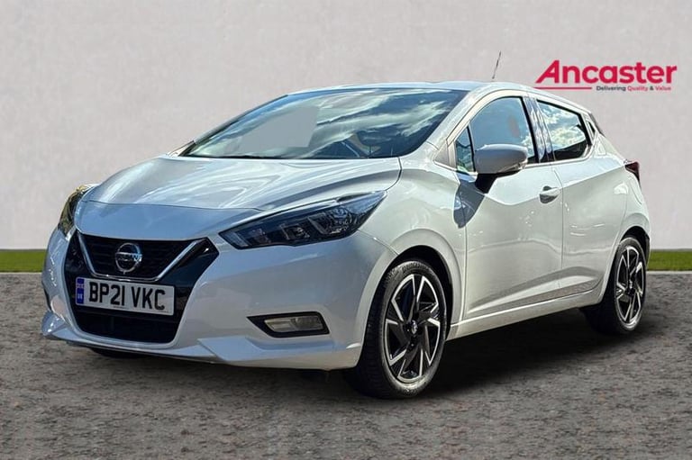 2021 Nissan Micra 1.0 IG-T 92 Acenta 5dr CVT Automatic Hatchback Petrol Automatic