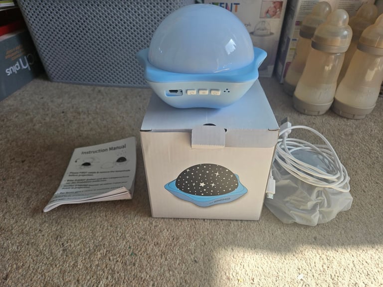 image for Star Projector Night Light