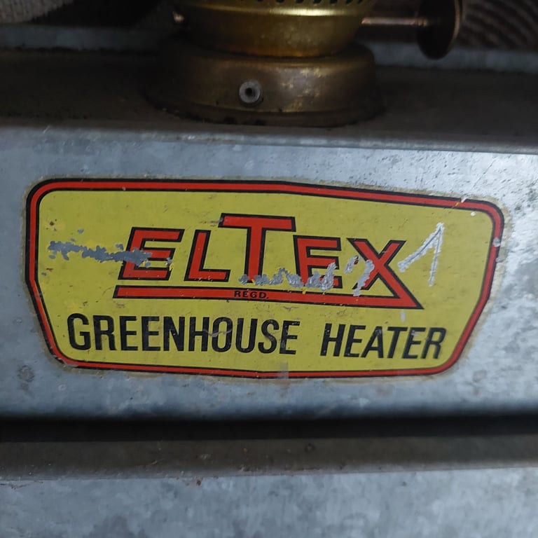 Eltex greenhouse heater 