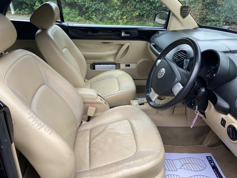2003 Volkswagen Beetle 2.0 2dr Tip Auto Petrol