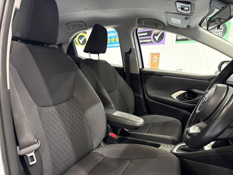 2022 Toyota Yaris 1.5 Hybrid Icon 5dr CVT Automatic Hatchback PETROL/ELECTRIC Automatic