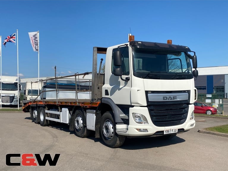 DAF 2017 (67) FAX CF400 8x2 Cheese Wedge Beavertail - 484000kms