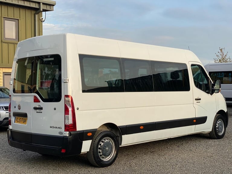 2015 Vauxhall Movano MINI BUS CDTi 3500 FWD L3 H2 Euro 5 5dr PANEL VAN Diesel Manual