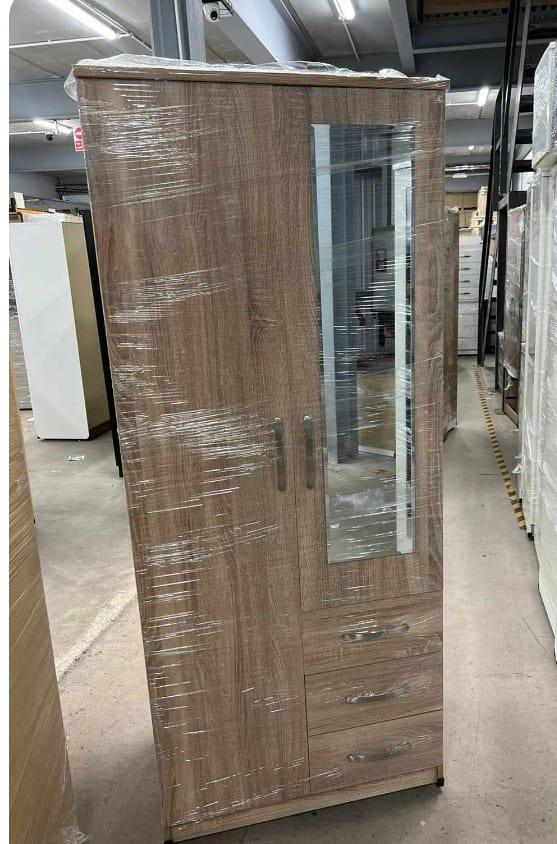 Brand New Wardrobe For Sale Free Delivery Contact Me On WhatsApp 