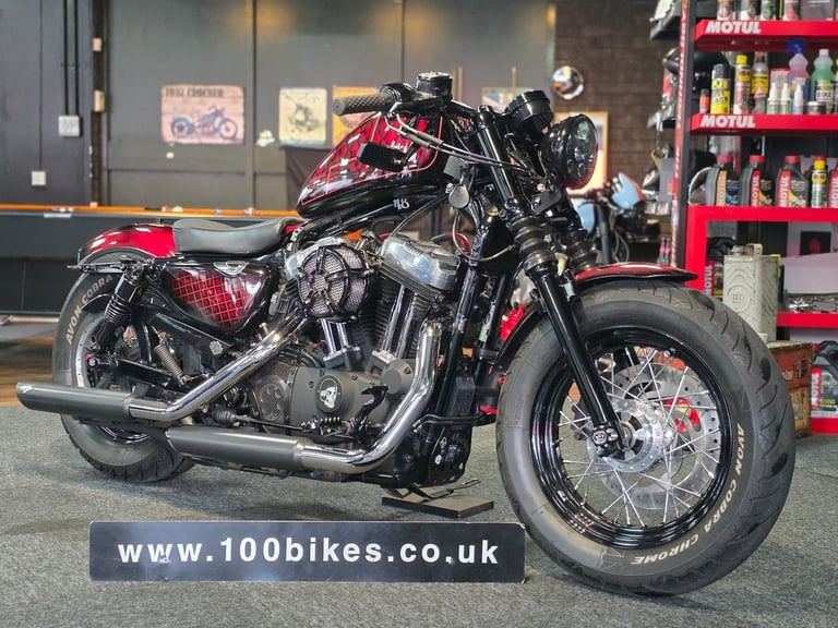 2014 HARLEY-DAVIDSON FORTY EIGHT 48 XL 1200 X 