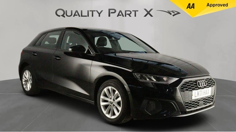 image for  Audi A3 1.5 TFSI 35 Technik Sportback S Tronic Euro 6 (s/s) 5dr Petrol Automatic