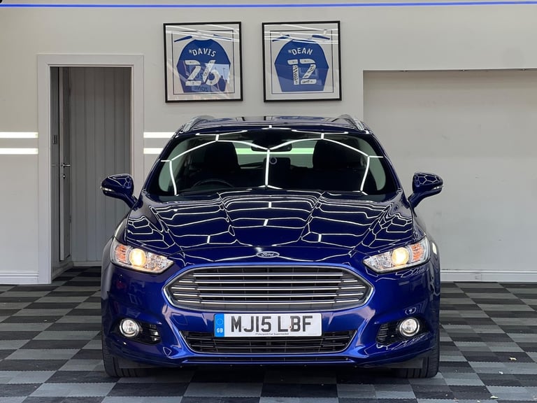 2015 Ford Mondeo 2.0 TDCi Titanium Euro 6 (s/s) 5dr ESTATE Diesel Manual