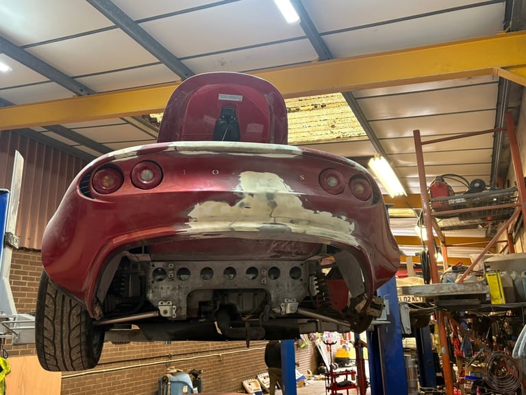 2002 Lotus Elise Elise 2dr CONVERTIBLE Petrol Manual