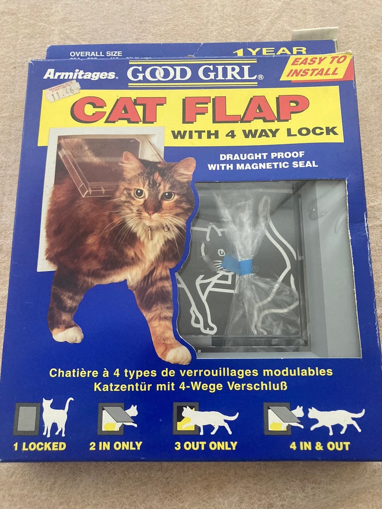 Cat Flap 📞 07597 681 110