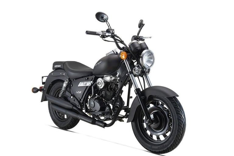 Keeway Superlight 125cc LTD| Custom Cruiser |Chopper| Retro Motorcycle |For S...