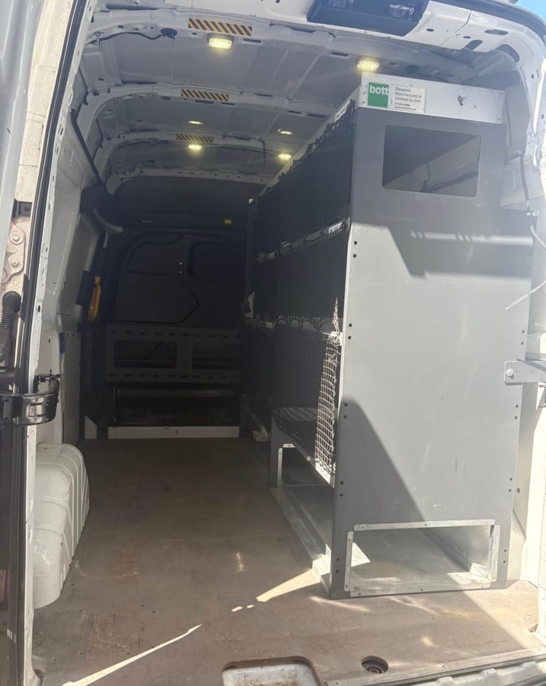 2017 Ford Transit Custom 59000 miles, SWB L1H2 High Roof 300 Leader Air Con Sensors EURO 6 Manual