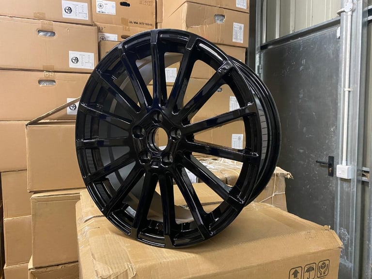 18" Inch ford focus Multi Spoke style Alloy wheels mondeo connect van volvo models 5x108