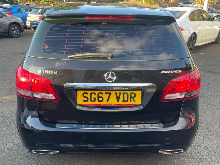 2017 Mercedes-Benz B Class 1.5 B180d AMG Line Euro 6 (s/s) 5dr MPV Diesel Manual