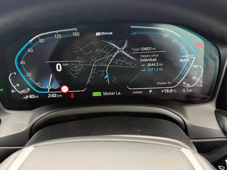 2021 BMW 3 Series 2.0 330e 12kWh SE Pro Auto Euro 6 (s/s) 4dr SALOON Petrol/Electric Hybrid Autom...