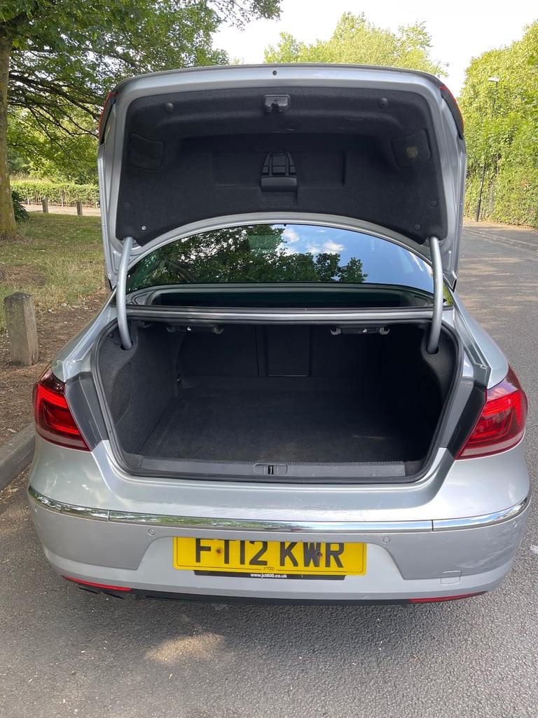 Volkswagen, CC, Coupe, 2012, Semi-Auto, 1968 (cc), 4 doors