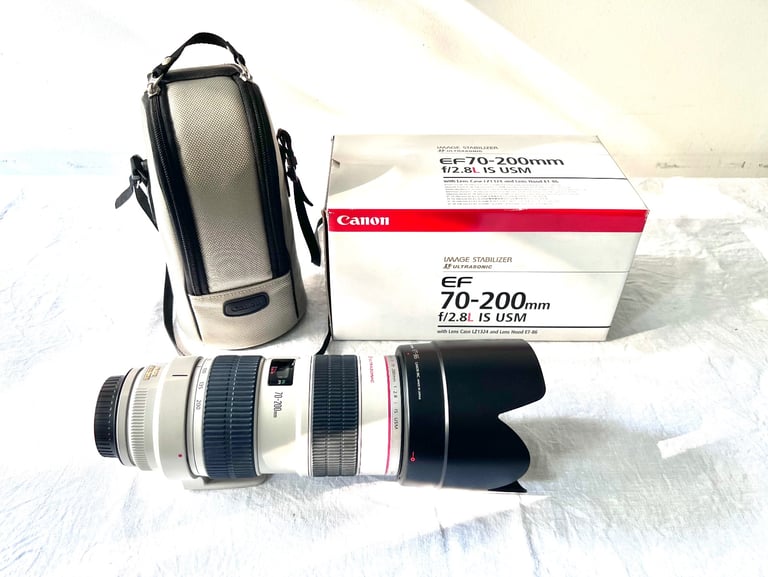 Canon Pro Lens EF 70-200mm 