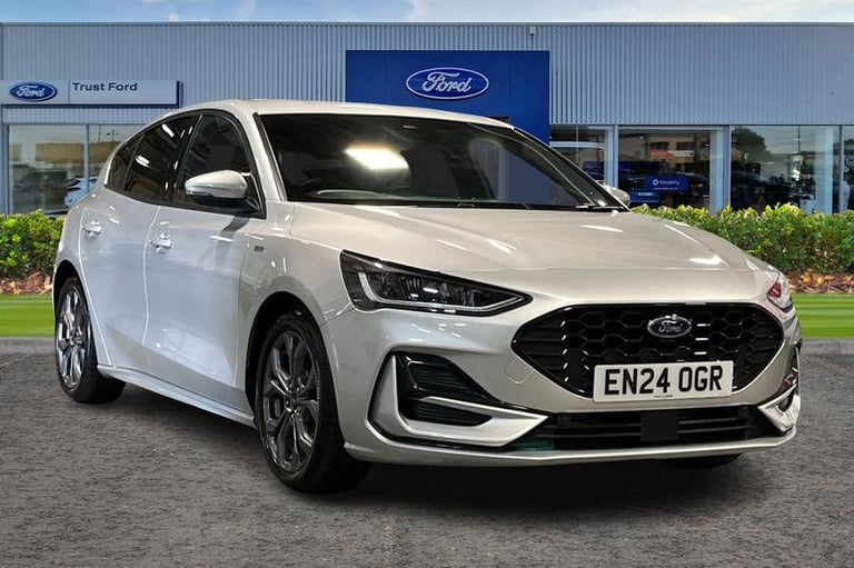 2024 Ford Focus 1.0T EcoBoost MHEV ST-Line Hatchback 5dr Petrol Hybrid Manual Euro 6 (s/s)  Hatch...