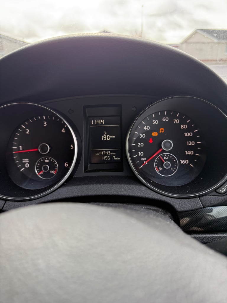 Volkswagen, GOLF, Hatchback, 2009, Manual, 1968 (cc), 5 doors