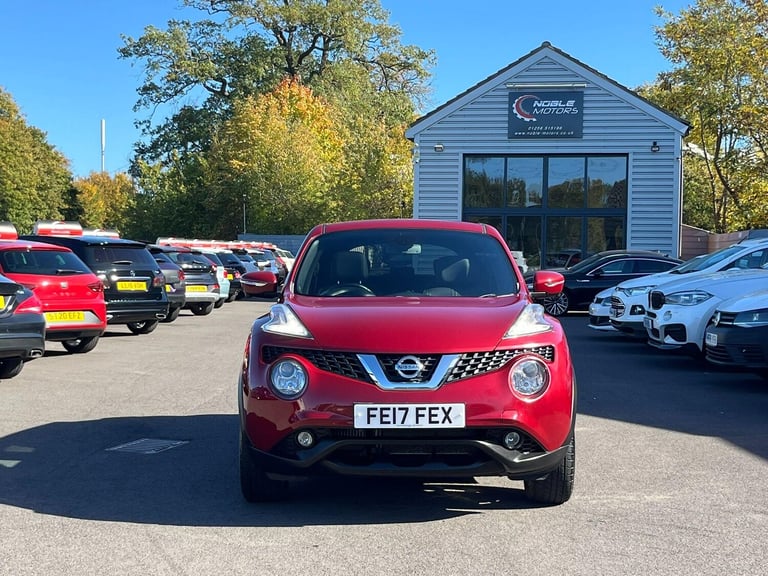 2017 Nissan Juke 1.6 DIG-T Tekna XTRON 4WD Euro 6 5dr HATCHBACK Petrol Automatic